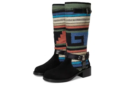 Seychelles Willie Suede Boots In Black