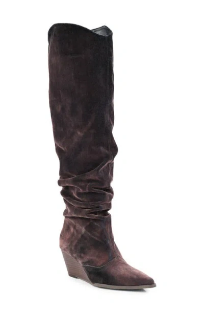 Seychelles Windswell Knee High Slouch Boot In Multi