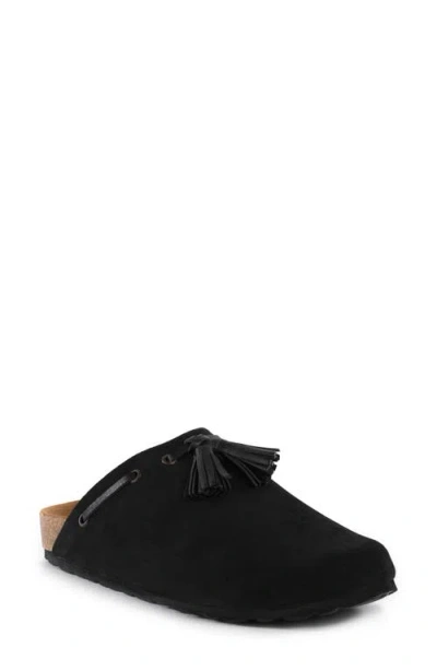 Seychelles Windswept Tassel Clog In Animal Print
