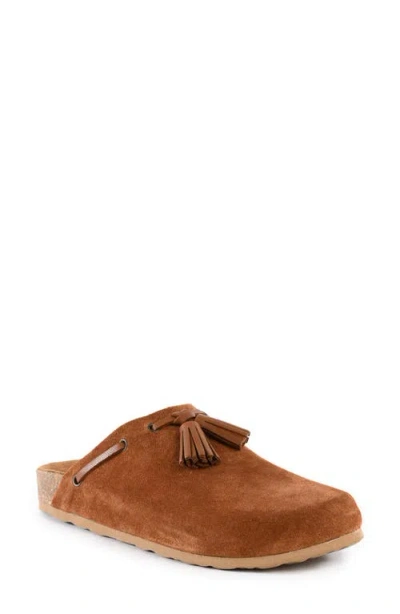 Seychelles Windswept Tassel Clog In Brown