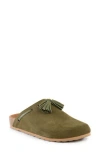 Seychelles Windswept Tassel Clog In Green