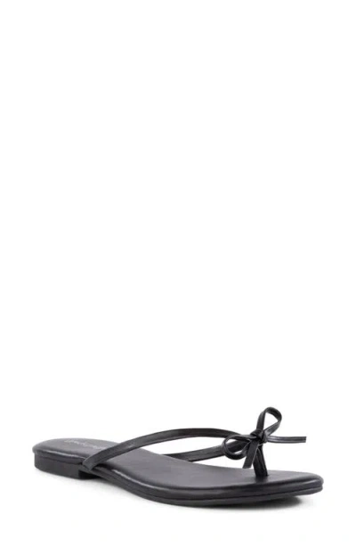 Seychelles Wish List Flip Flop In Black