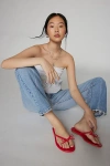 Seychelles Wish List Sandal In Tomato Red, Women's At Urban Outfitters