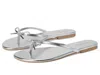 Seychelles Nori Bow Flip Flop In Silver