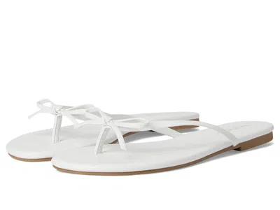 Seychelles Wish List V Leather Sandal In White