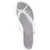 Seychelles Wish List Womens Bow Leather Thong Sandals In Multi