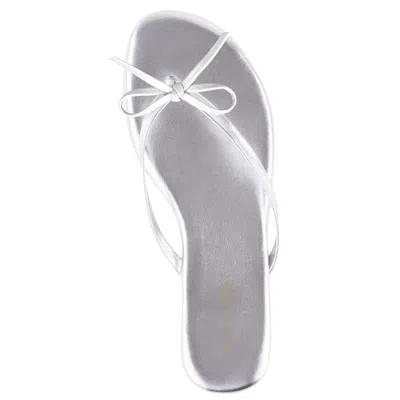 Seychelles Wish List Womens Bow Leather Thong Sandals In Multi