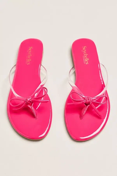 Seychelles Wishlist Thong Sandals In Pink