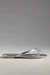 Seychelles Wishlist Thong Sandals In Silver