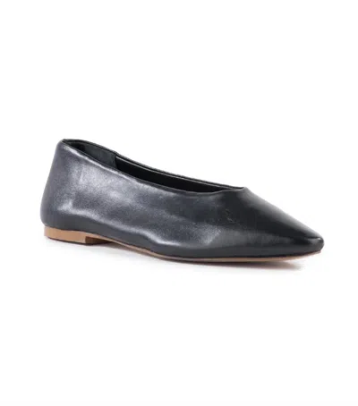 SEYCHELLES WOMEN'S AMERICAN DREAMS FLAT IN BLACK