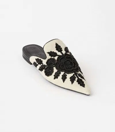 Seychelles Women's Around The World Embroidered Mules In White