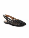 Seychelles Avalon Leather Flat In Black