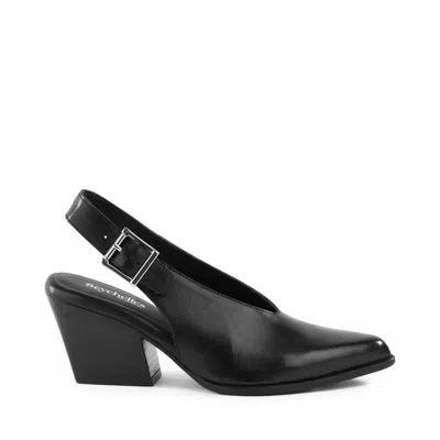 Seychelles Baby Faced Heel In Black