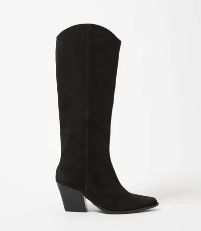 Seychelles Women's Begging You Pointed Toe Western High Boots In Black