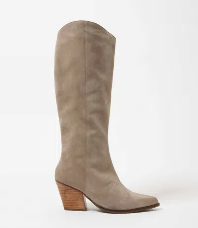 Seychelles Women's Begging You Pointed Toe Western High Boots In Sand In Brown