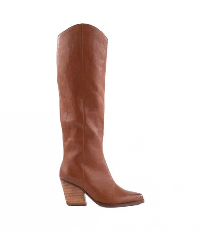 Seychelles Women's Begging You Pointed Toe Western High Boots In Tan In Brown