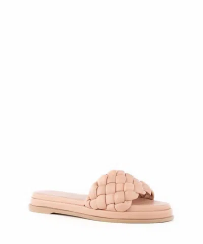 Seychelles Women's Bellissima Braided Slide In Nude In Pink