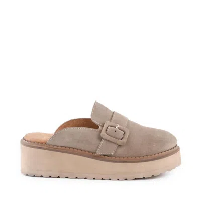 Seychelles Women Come Together Platform Clog In Sand Suede In Neutral