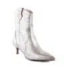 Seychelles Women's Dallas Boot In Pewter Distressed Suede