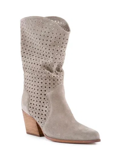 Seychelles Women's Diva Suede Boot In Sand In Nude