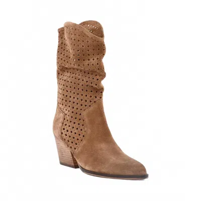 Seychelles Women's Diva Suede Boot In Tan In Brown