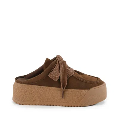 Seychelles Women's Evolution Vegan Suede Mules In Brown