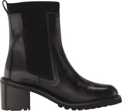 Seychelles Women's Far Fetched Knit And Leather Boots In Black