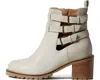 Seychelles Women's Give It A Whirl Boot In Off White In White