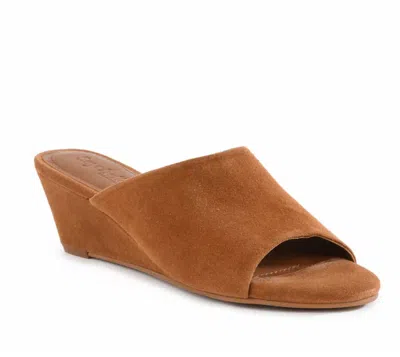 Seychelles Women's Isn't She Lovely Wedge Sandal In Tan In Multi