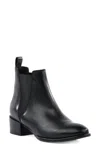 Seychelles Women's Leap Of Faith Leather Booties In Black In Black
