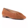 Seychelles The Little Things Square Toe Ballet Flat In Brown