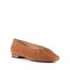 Seychelles The Little Things Square Toe Ballet Flat In Green