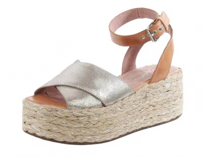 Seychelles Women's Much Publicized Wedge Sandal In Beige In Neutral