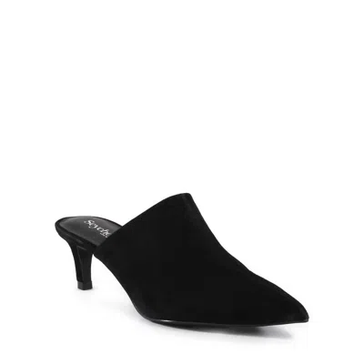Seychelles Women's Obsession Mule In Black Suede