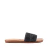Seychelles Palms Perfection Slide Sandal In Black