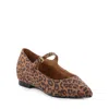 Seychelles Women's Pardon Me Flat In Tan Leopard