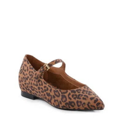 Seychelles Women's Pardon Me Flat In Tan Leopard