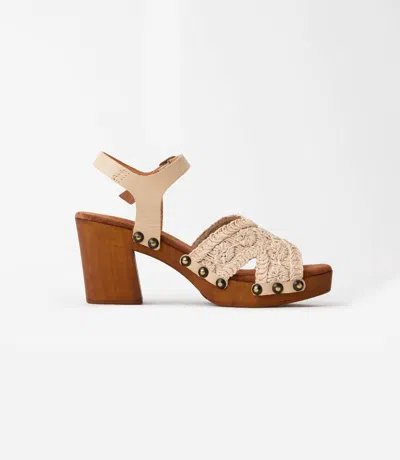 Seychelles Women's Ravenna Woven Platform Sandals In Natural In Brown