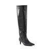 Seychelles Women's Rose Tall Boot In Black Leather