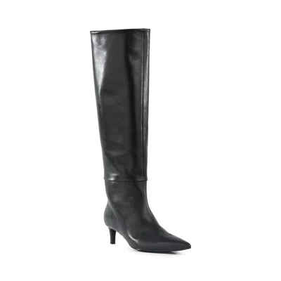 Seychelles Women's Rose Tall Boot In Black Leather