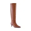 Seychelles Women's Rose Tall Boot In Tan Leather