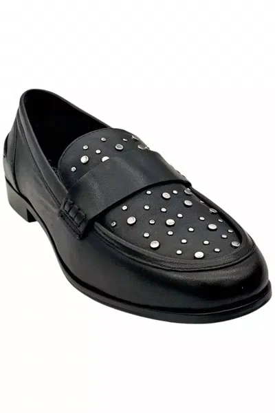 Seychelles Women's Sooner Or Later Loafer In Black Studs