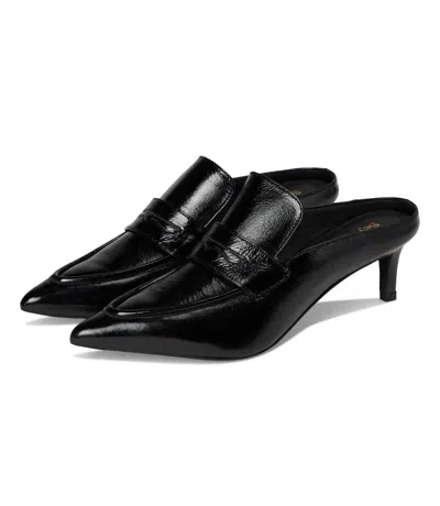 SEYCHELLES WOMEN'S STUNNER MULES IN BLACK