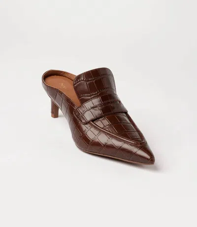 Seychelles Women's Stunner Slip-on Mules In Brown