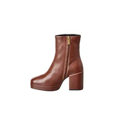 Seychelles Women's Sweet Lady Leather Boot In Brown