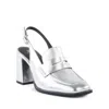 Seychelles Symphony Slingback Pump In Silver