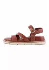 SEYCHELLES WOMEN TANGELO SANDAL IN BROWN LEATHER