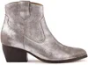 Seychelles Women's Upside Bootie In Pewter In Silver