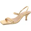 Seychelles Banks Womens Slip On Square Toe Strappy Sandals In Multi