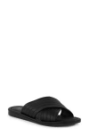 Seychelles World View Ii Slide Sandal In Black